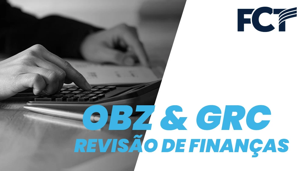 OBZ & GRC Revisão de Finanças